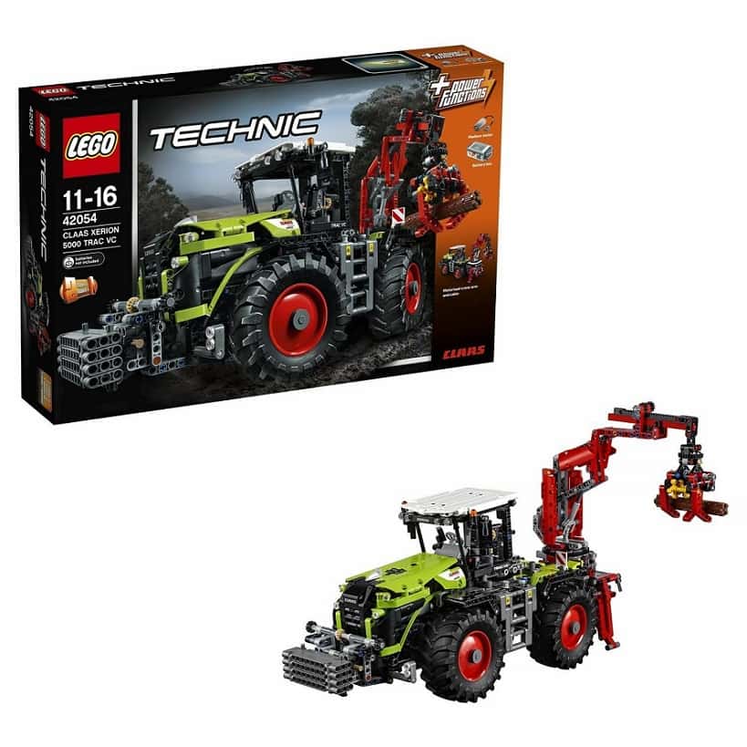 LEGO Technic CLAAS XERION 5000 TRAC VC
