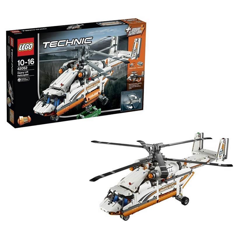 LEGO Technic Грузовой вертолет