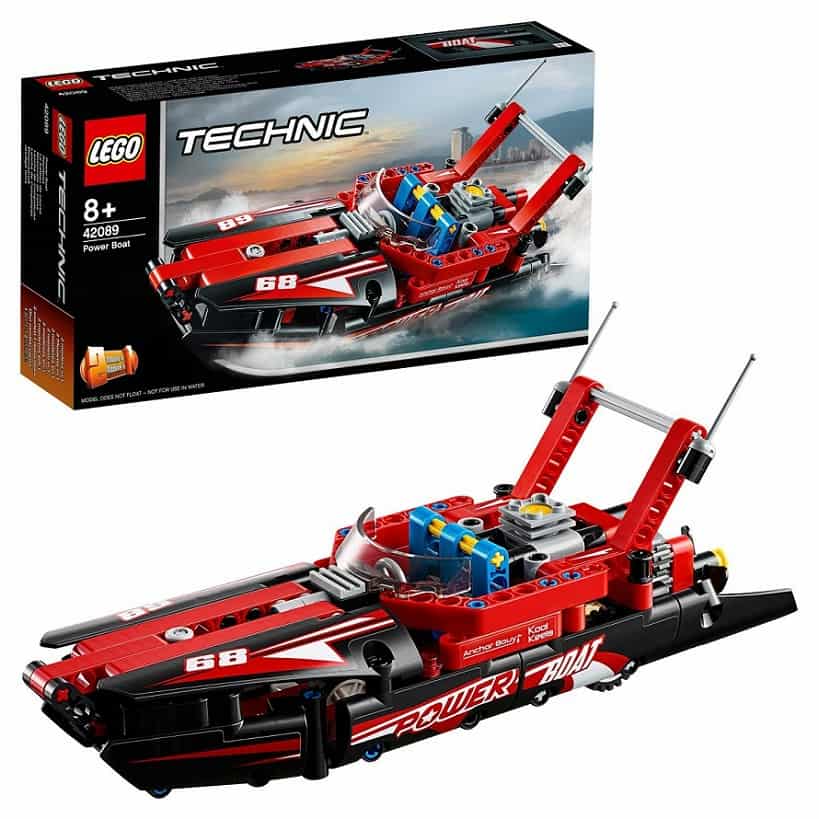 LEGO Technic Моторная лодка