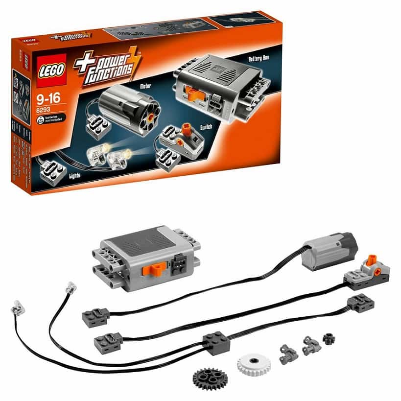 LEGO Technic Набор с мотором Power Functions