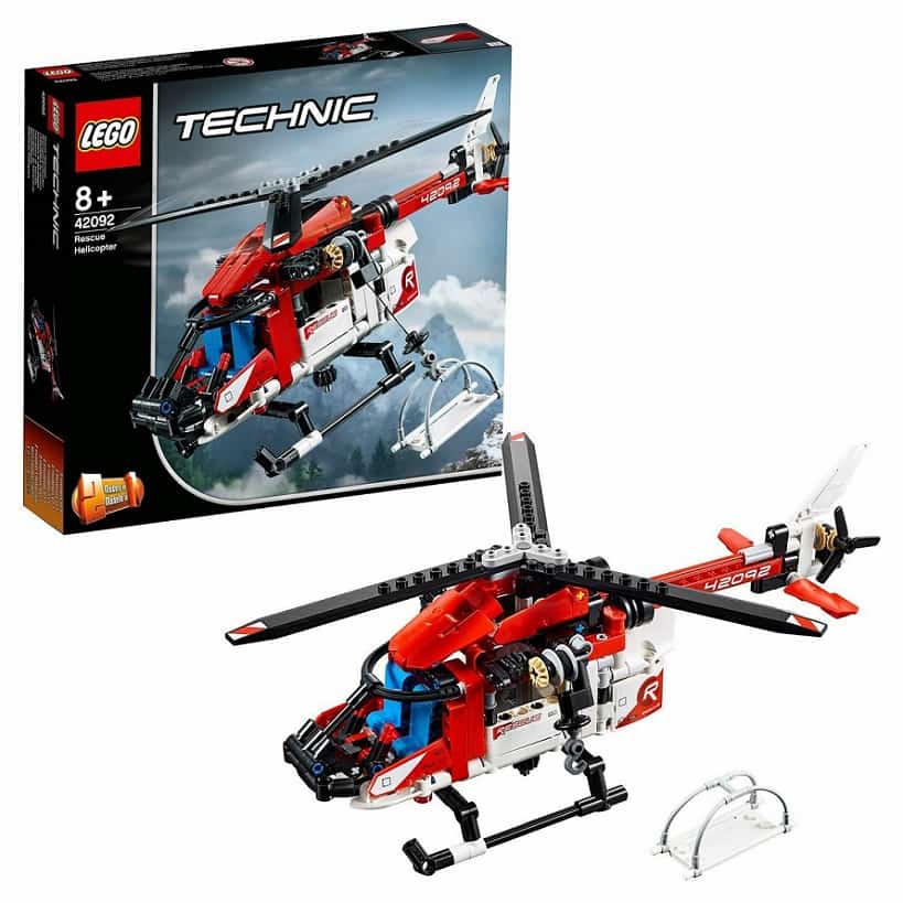 LEGO Technic Спасательный вертолет