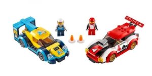 Lego City Turbo Wheels Гоночные автомобили
