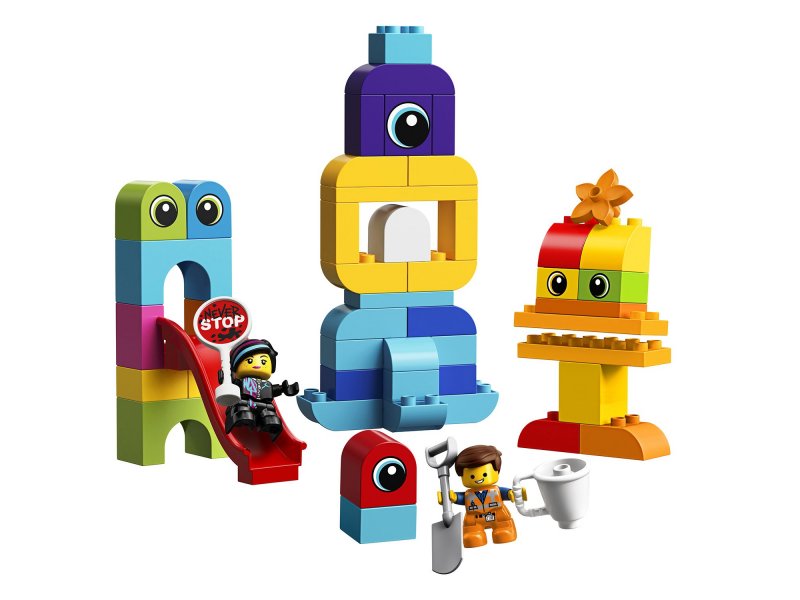 Lego Duplo Movie 2 Пришельцы с планеты Duplo