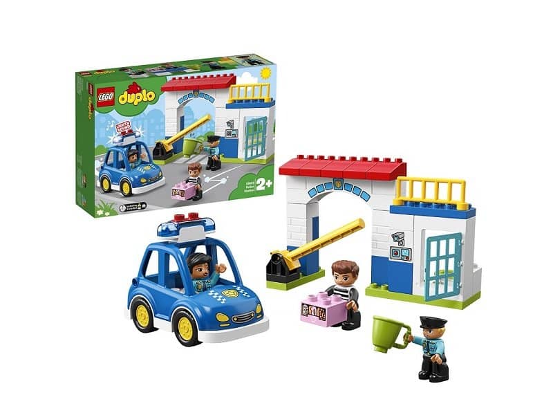 Lego Duplo Полицейский участок