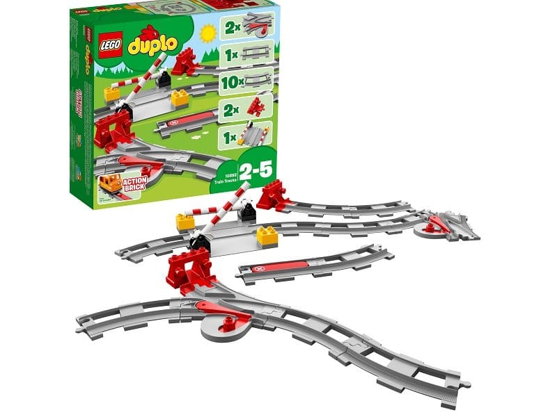 Lego Duplo, Рельсы и стрелки
