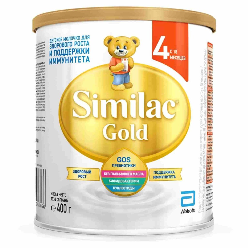 Детское молочко Симилак Gold 4 с 18 месяцев, 400 г