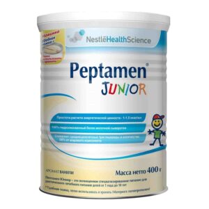 Заменитель молока Nestle Лп Peptamen® Junior полноценная сбалансированная от 1 года до 10 лет, 400 г