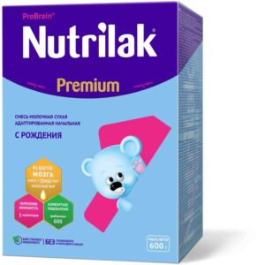 Молочная смесь Nutrilak Premium 1 0-6 месяцев, 600 г
