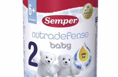 Молочная смесь Сэмпер Nutradefense 2 6-12 месяцев, 400 г