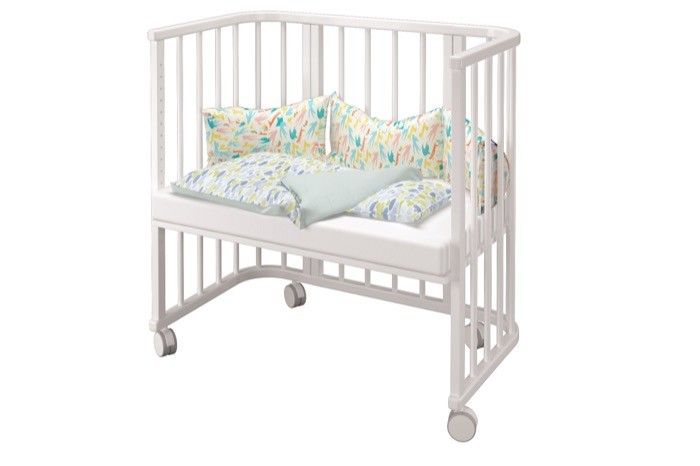 Приставная детская кроватка для новорожденных Laluca Эстель