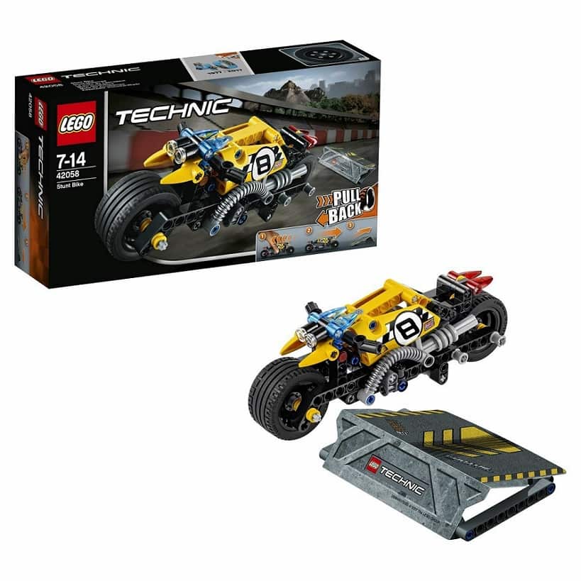 LEGO Technic Мотоцикл для трюков 42058