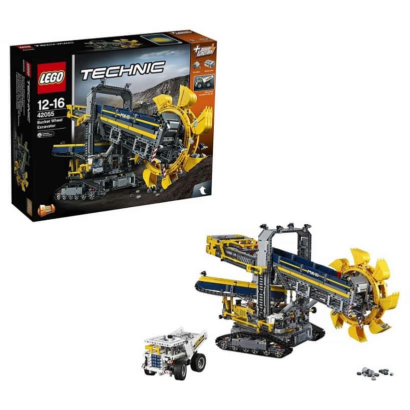 LEGO Technic Роторный экскаватор