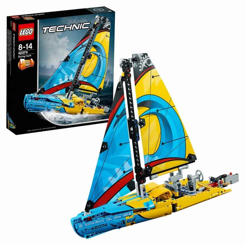 Гоночная яхта LEGO Technic 42074