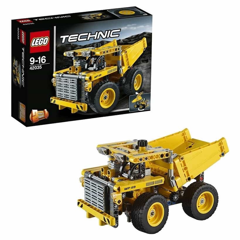 Карьерный грузовик LEGO Technic 42035