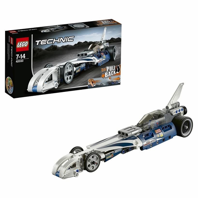 Рекордсмен LEGO Technic 42033