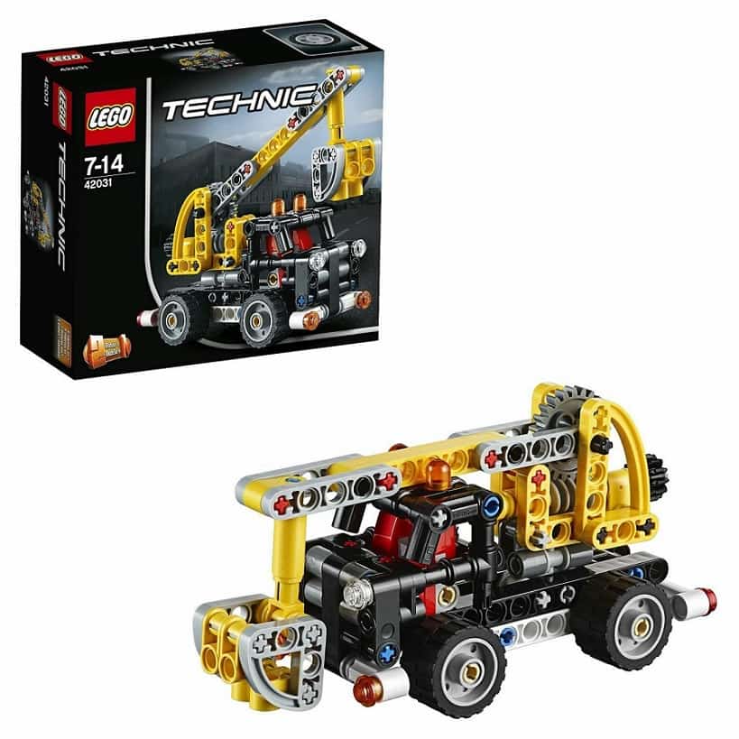 Ремонтный автокран LEGO Technic 42031