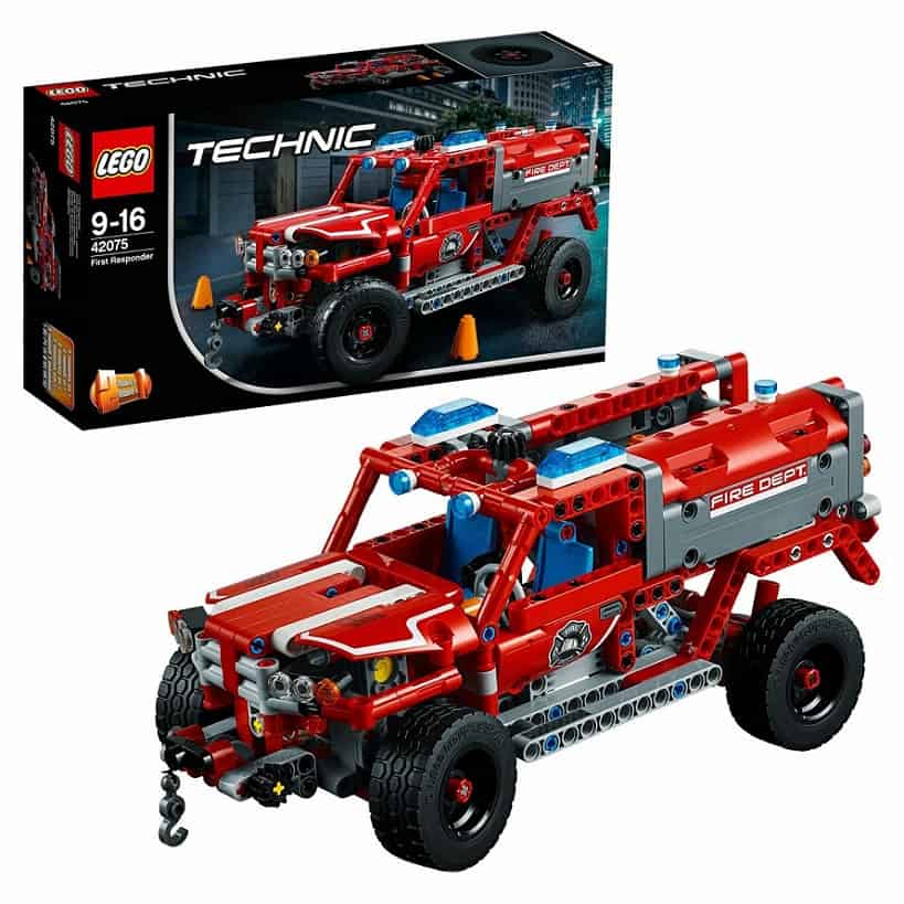 Служба быстрого реагирования LEGO Technic 42075