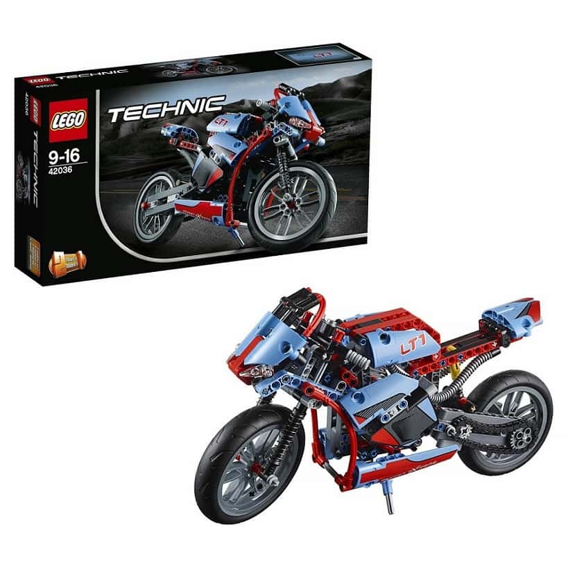 Спортбайк LEGO Technic 42036