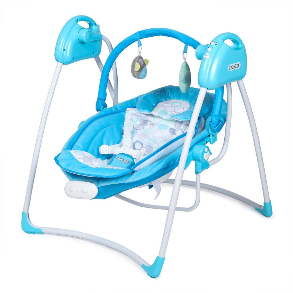 Babyton Funny Time 2в1 Blue SW108